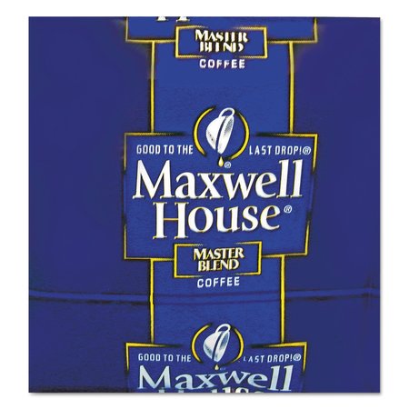 Maxwell House Coffee, Regular Ground, 1.1oz., PK42 866350